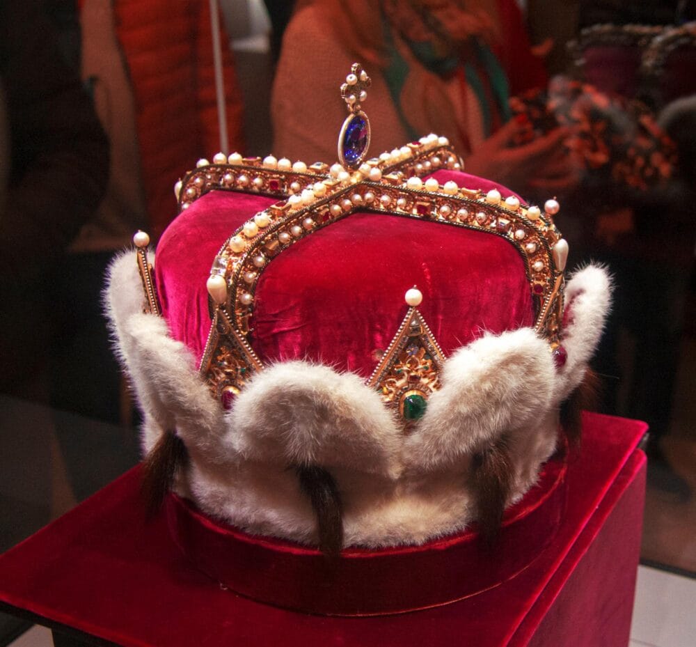 Couronne d'Autriche à l’Abbaye de Klosterneuburg