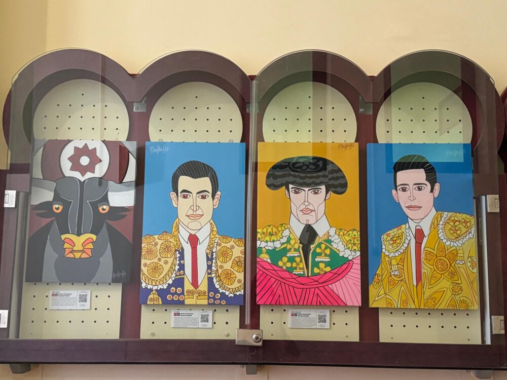 Exposition au musée de la Plaza de Toros de Las Ventas