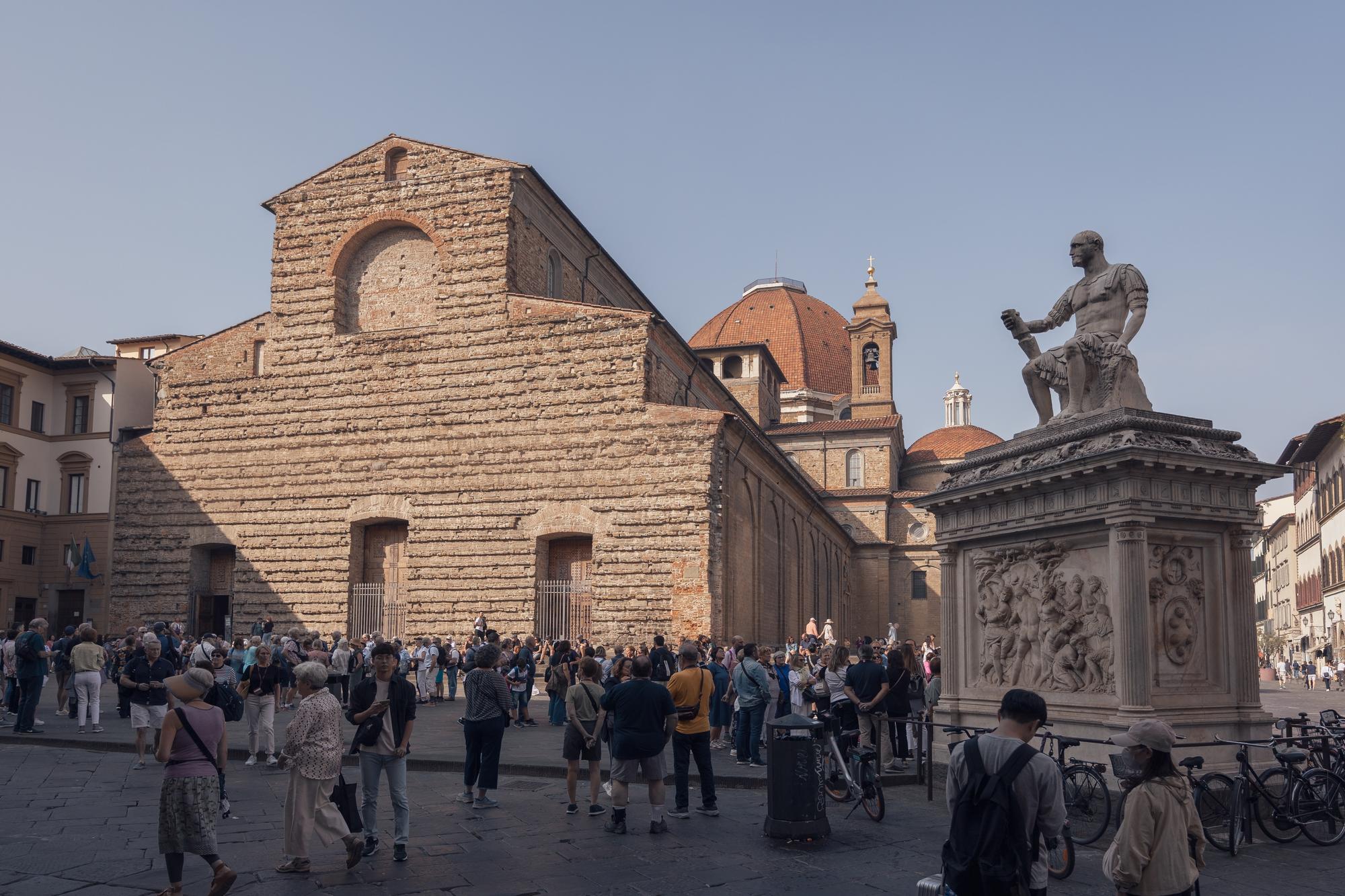 Église San Lorenzo à Florence