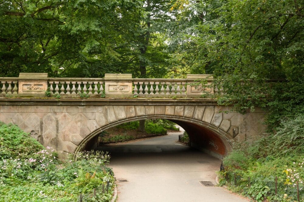 Glade Arch à Central Park