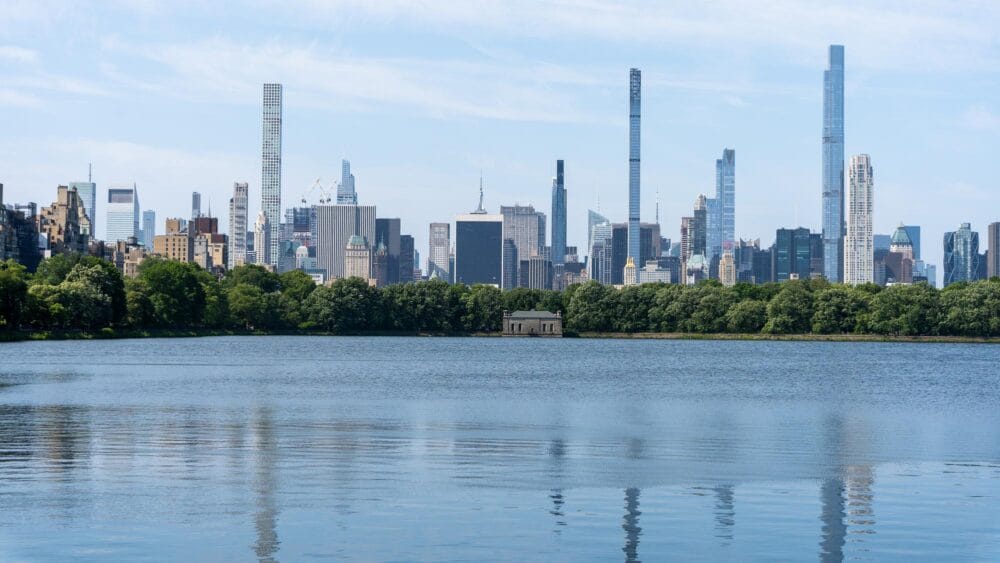 Jacqueline Kennedy Onassis Reservoir au Central Park