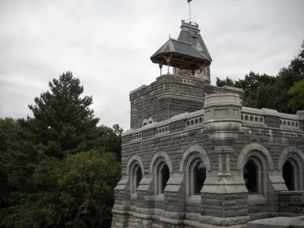 Le Belvedere Castle et sa station météo