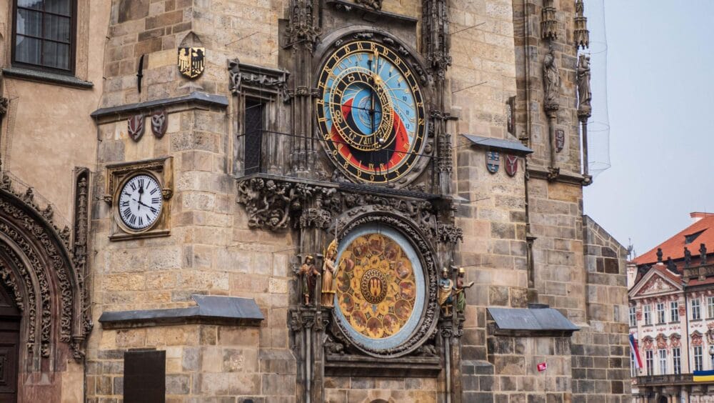 Les cadrans de l’Horloge Astronomique de Prague