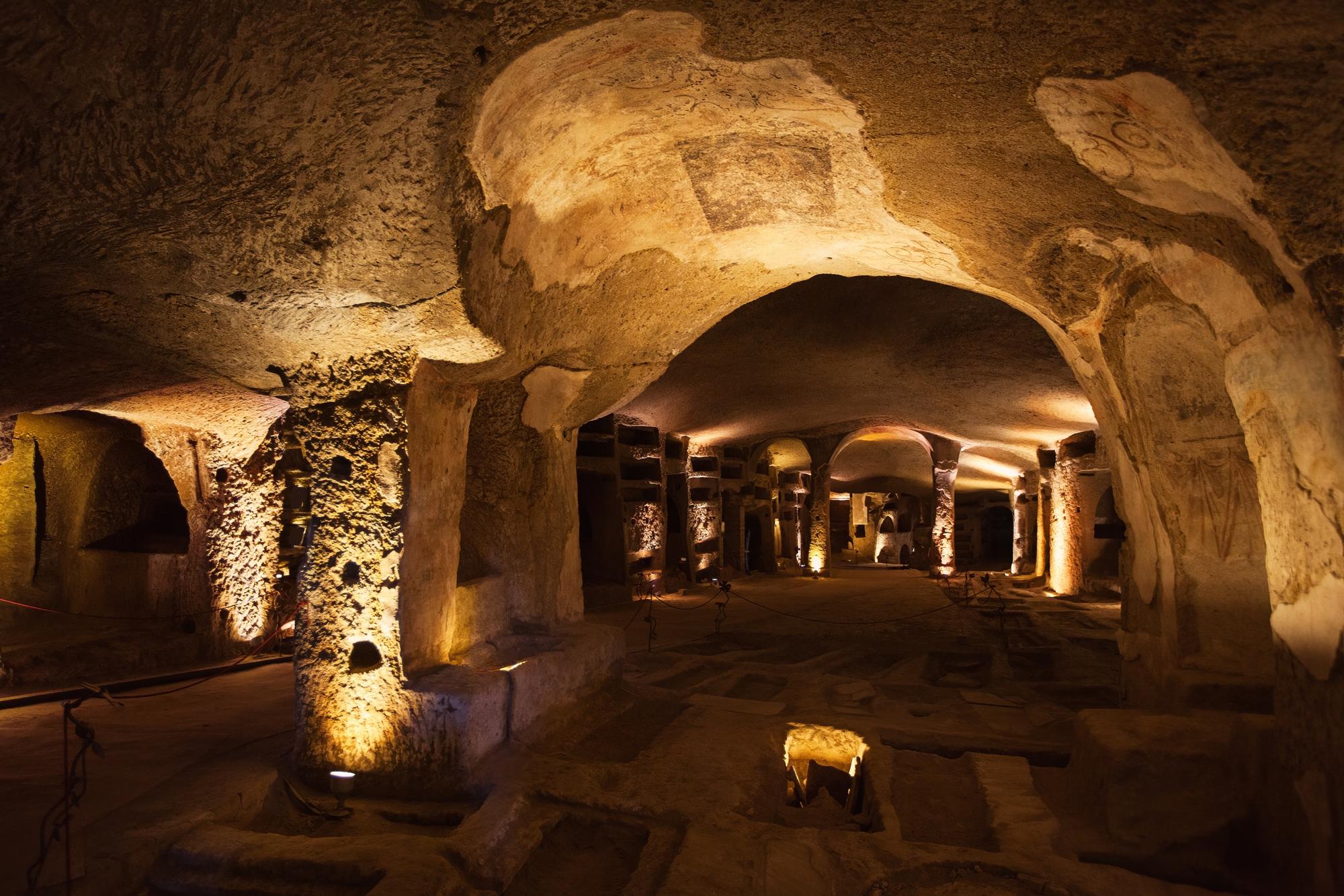 Catacombes de San Gennaro à Naples