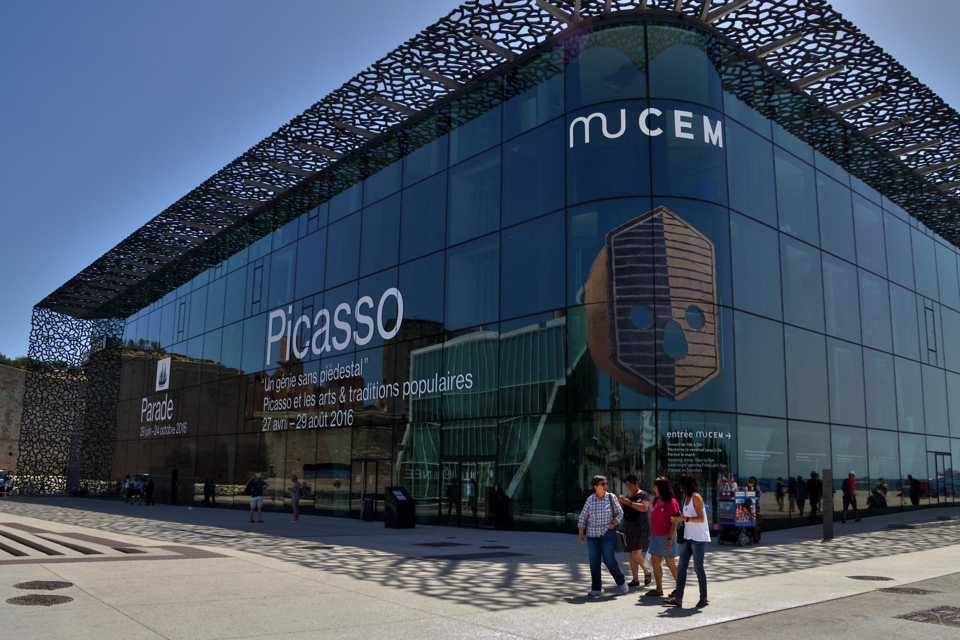 Musée des civilisations européennes et méditerranéennes (MuCEM)