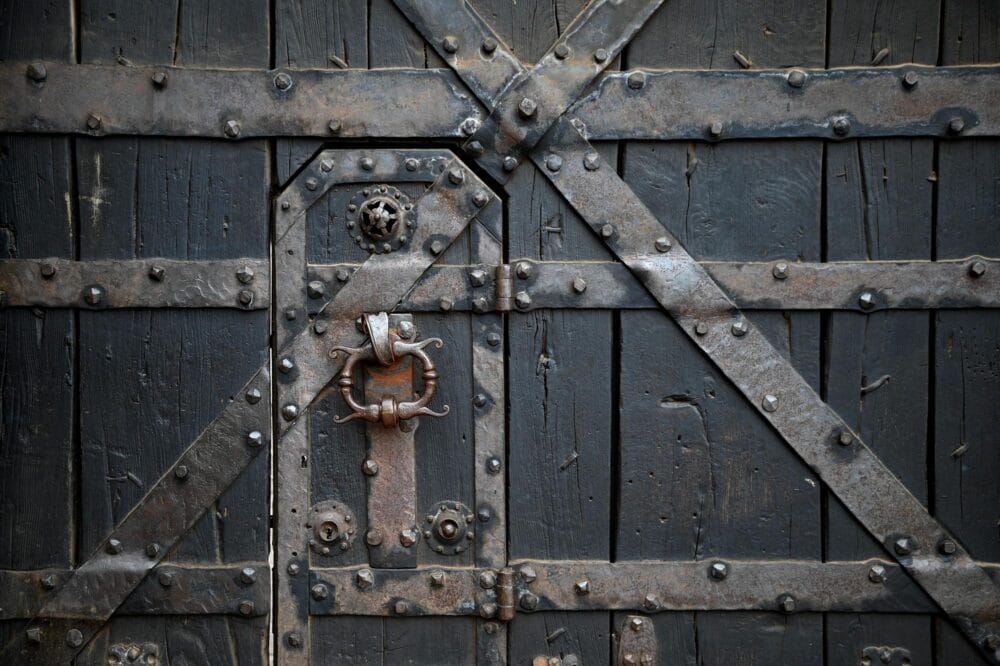 Porte du Château médiéval du Haut-Koenigsbourg, Orschwiller