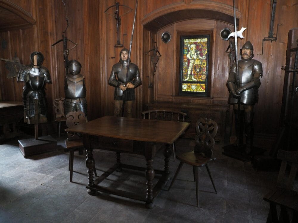 Salle d'armes Château du Haut-Koenigsbourg, Orschwiller