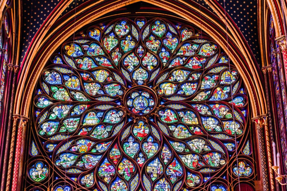 Vitraux de la Sainte-Chappelle