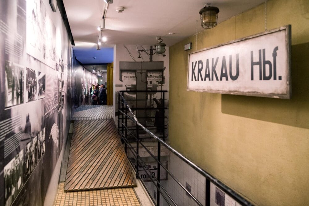 exposition « Cracovie sous l’Occupation nazie 1939-1945 »