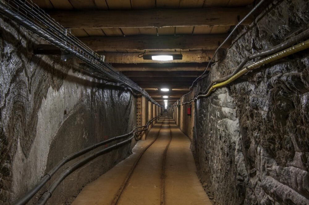 galeries des mines de sel Wieliczka