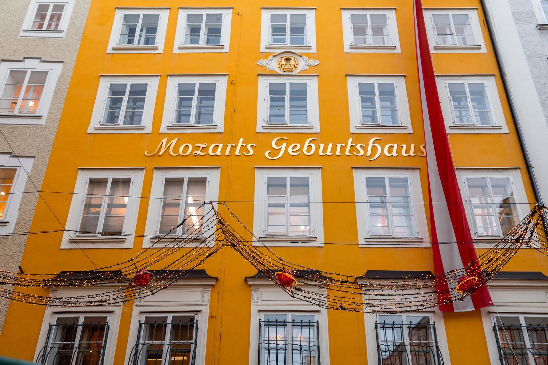 Maison natale de Mozart