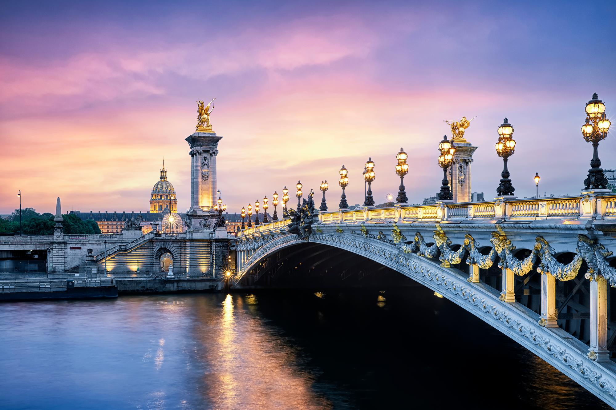 Billet Pont Alexandre III