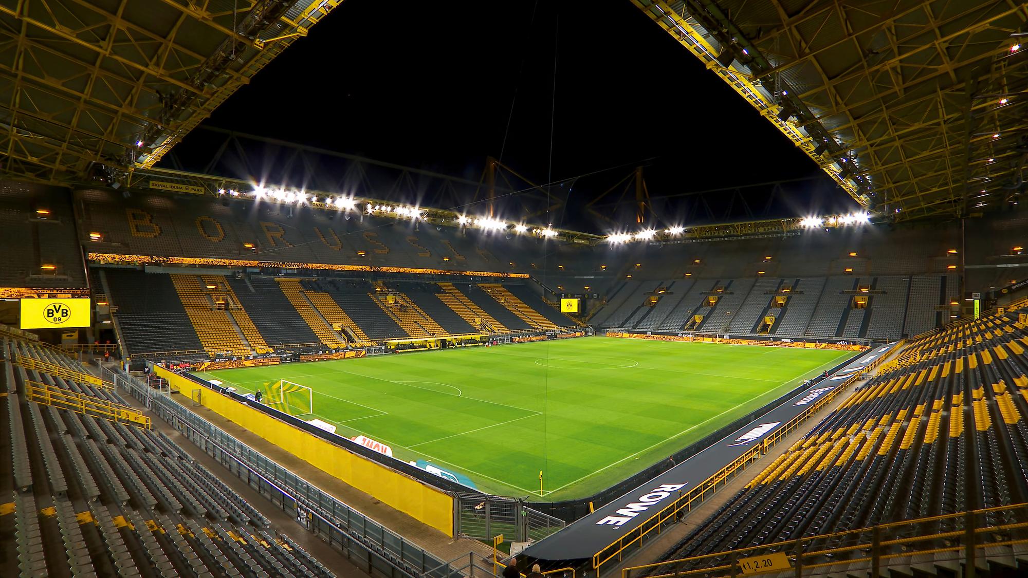 Stade Signal Iduna Park du Borussia Dortmund