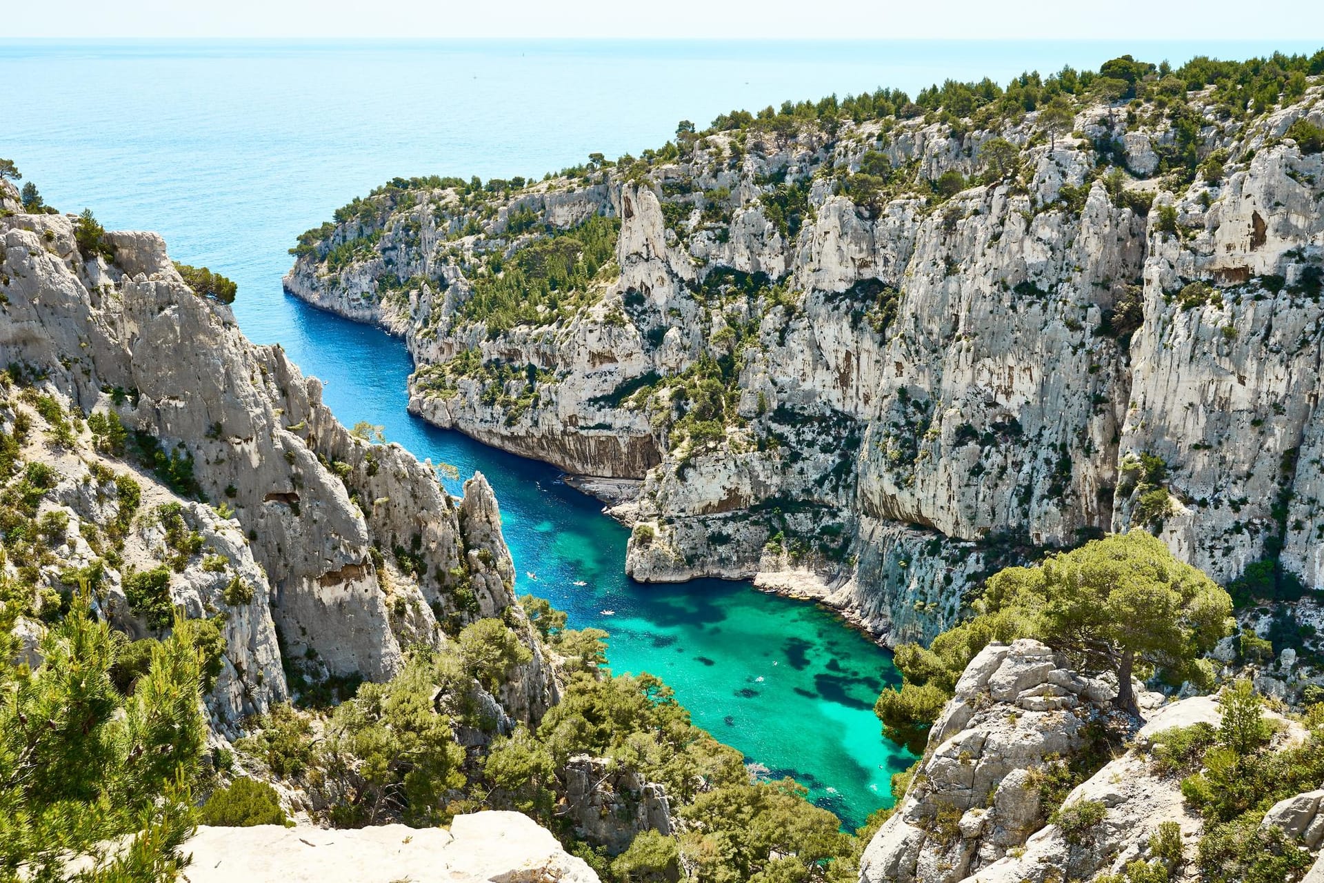 Parc national des Calanques