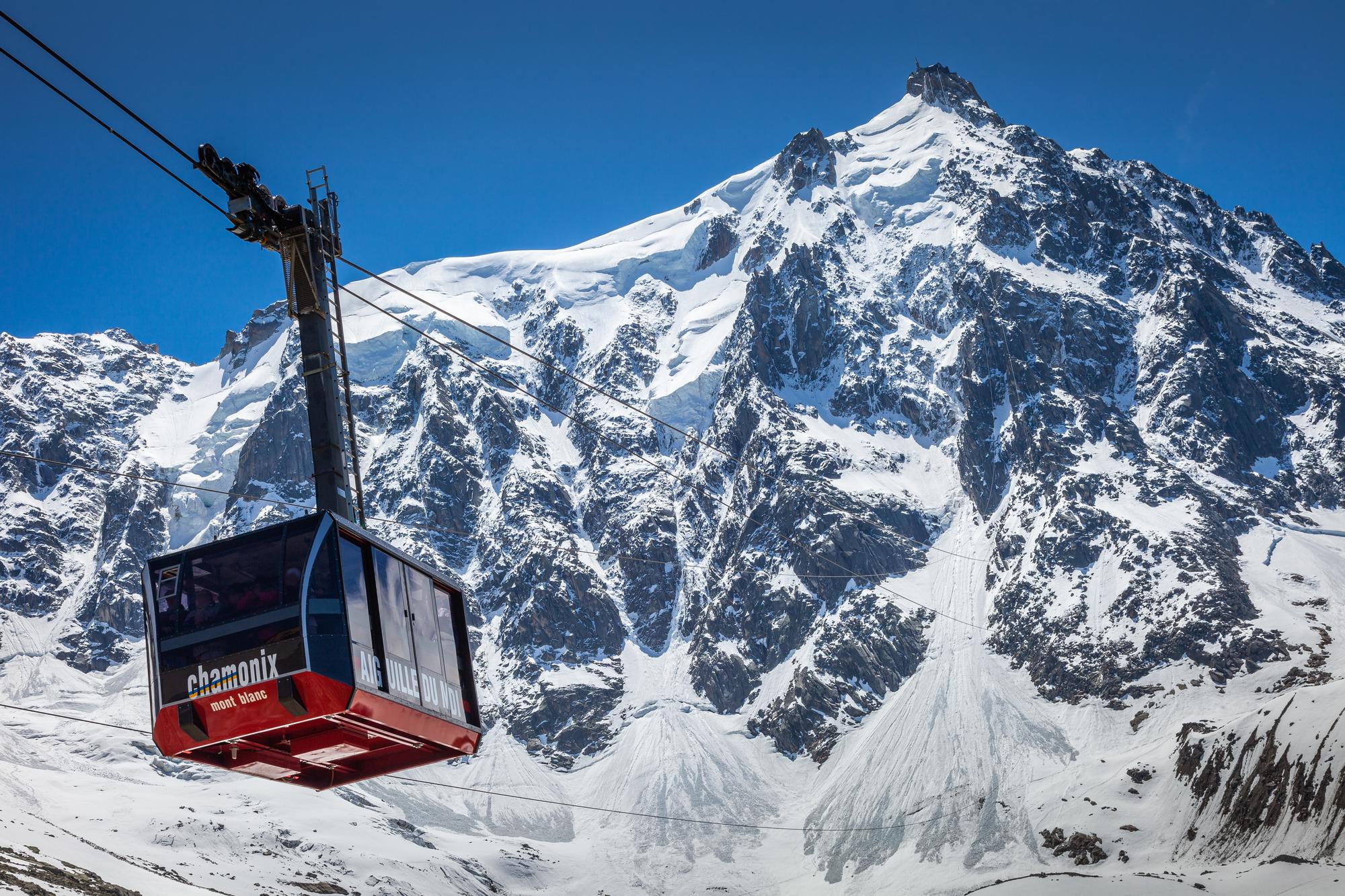 Aiguille du Midi