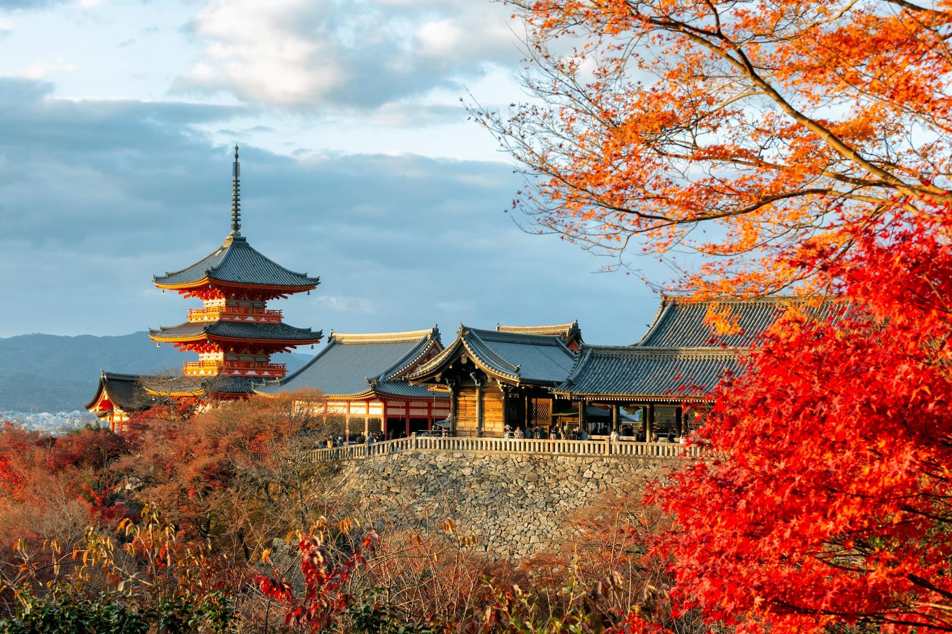 Temple Kiyomizu-dera