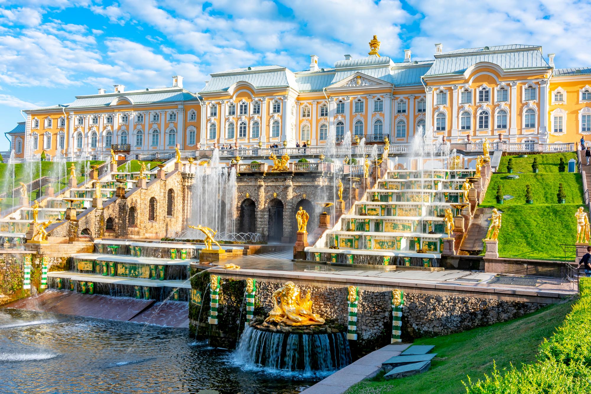 Palais de Peterhof