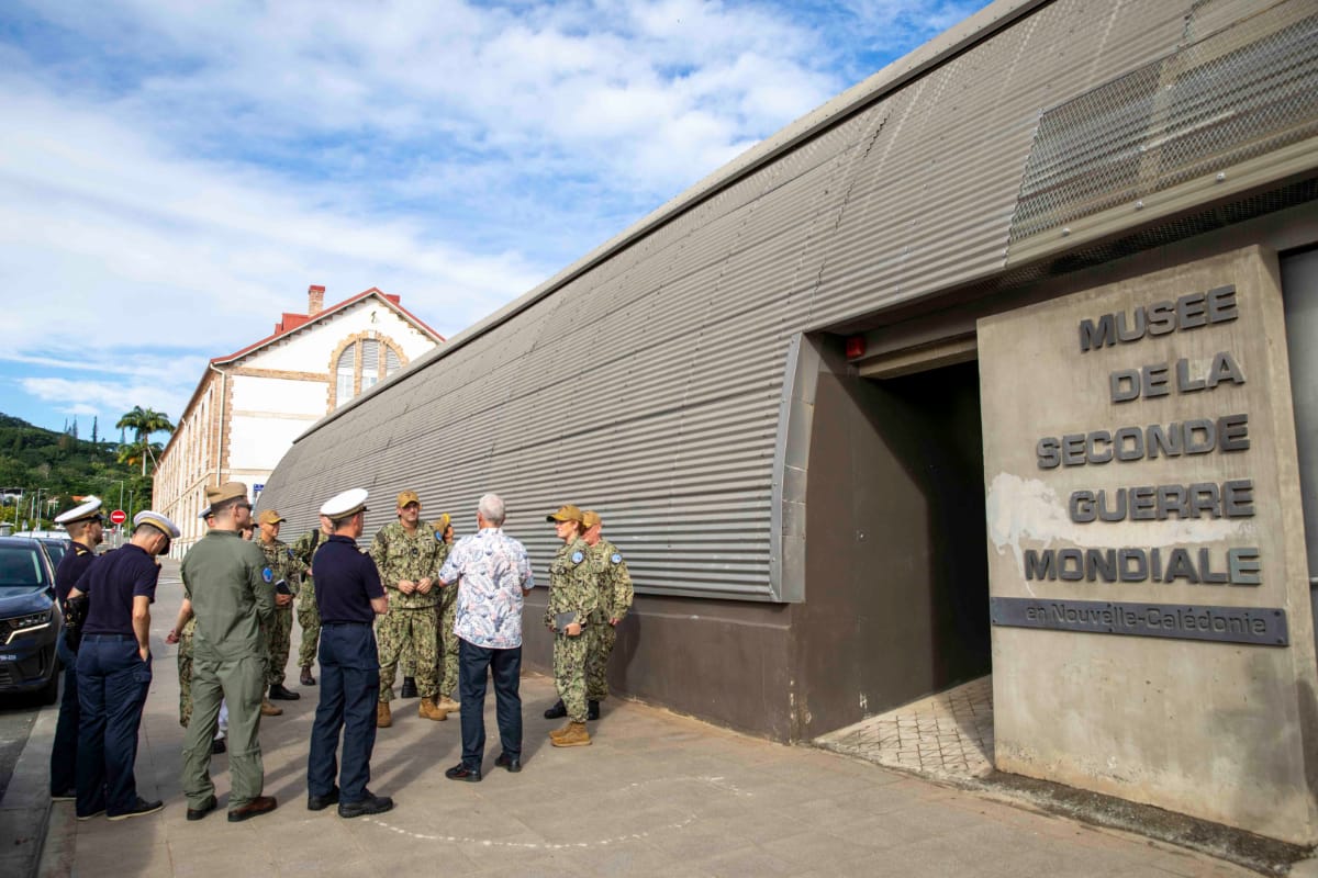 Musée de la Seconde Guerre mondiale de Nouméa