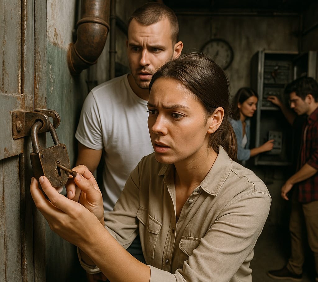 Résoudre les énigmes et s'évader en équipe