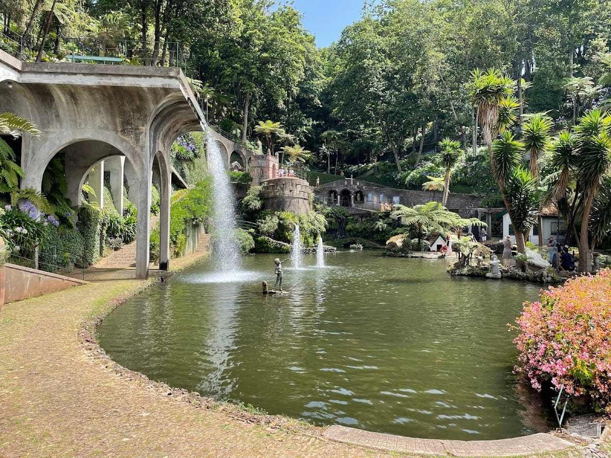 Jardin Japonais de Monte Palace