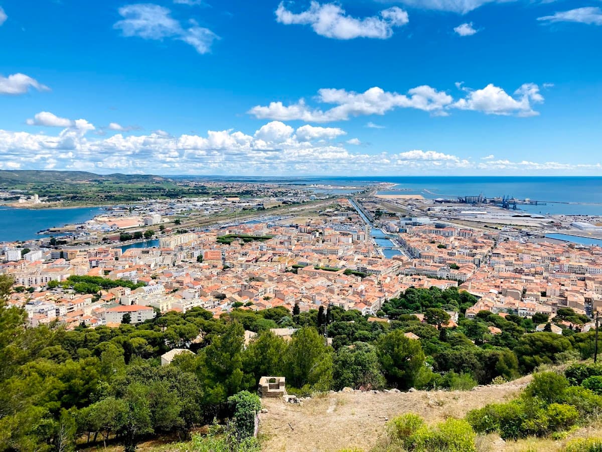 Panorama du mont Saint-Clair