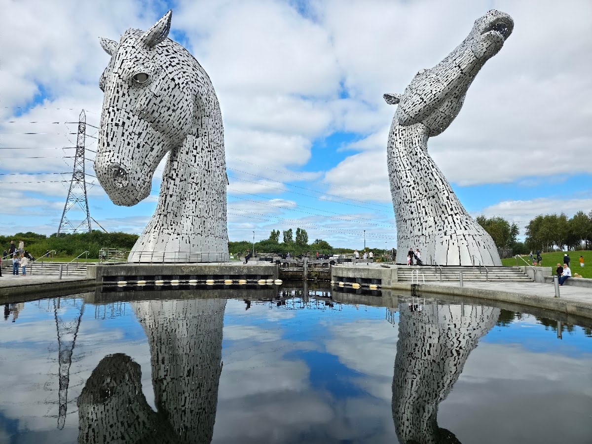 The Kelpies