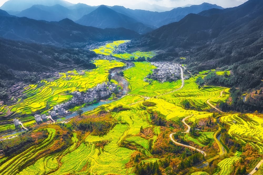 Comté de Wuyuan : les meilleures activités