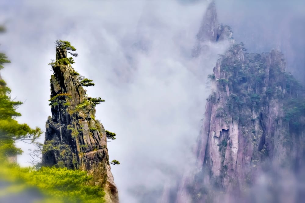 Huangshan (Montagnes Jaunes)