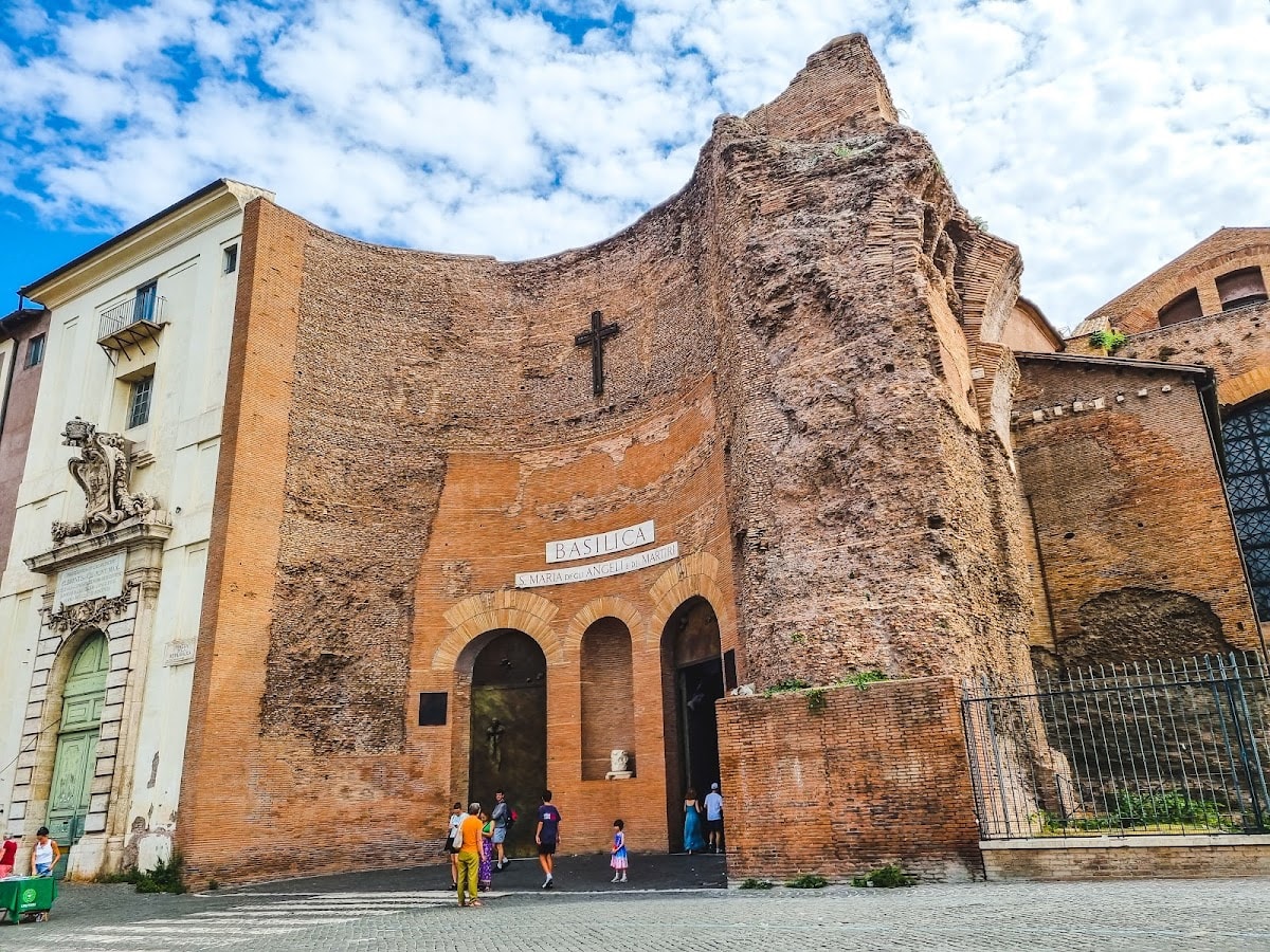 Basilique Sainte-Marie-des-Anges-et-des-Martyrs
