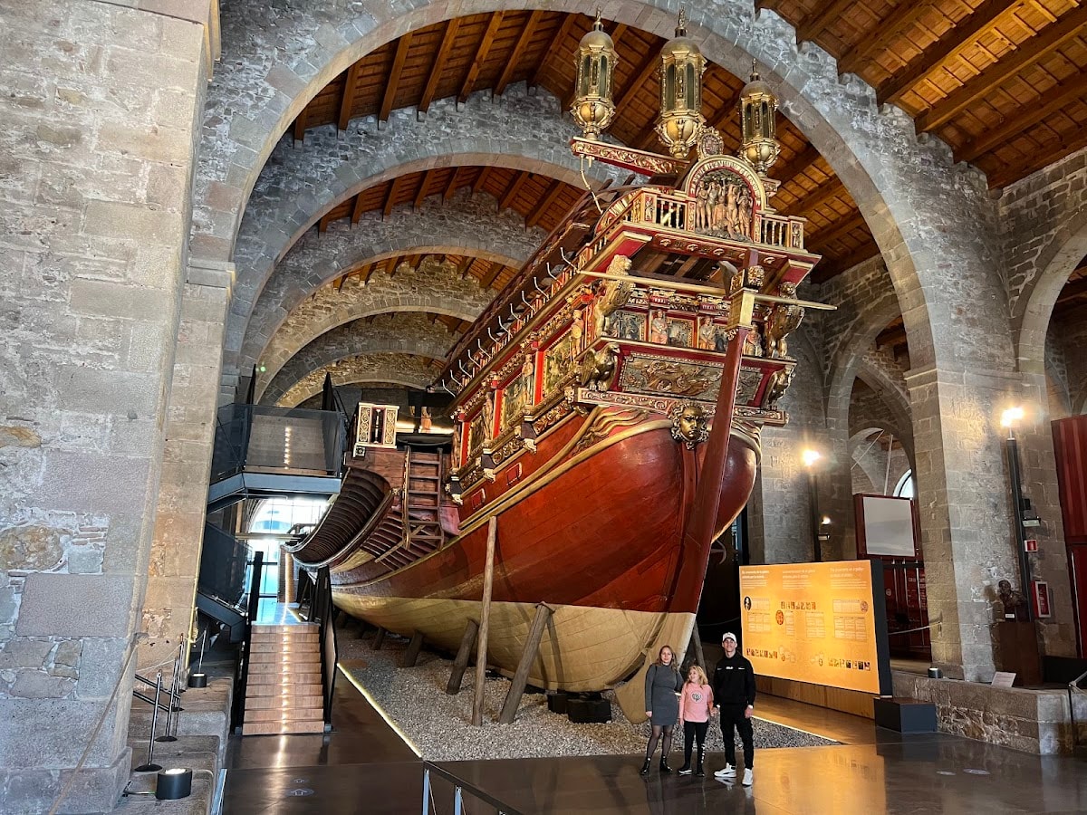 Billet Musée maritime de Barcelone