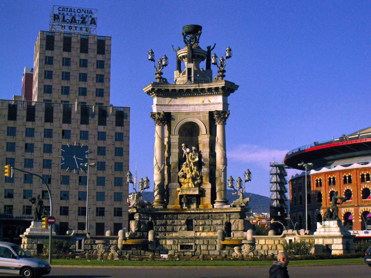 Plaça d'Espanya