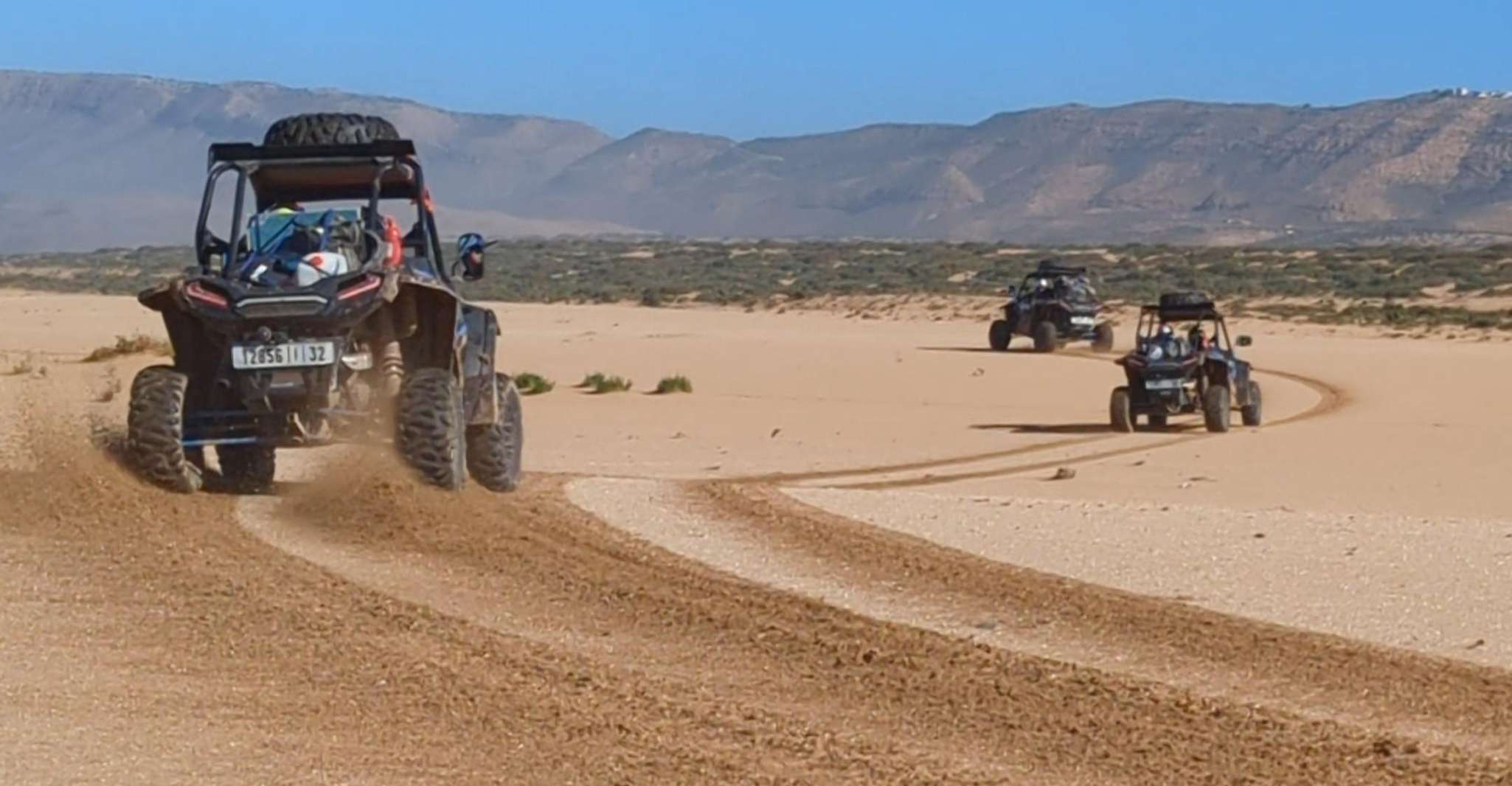Explorer les dunes et pistes en buggy