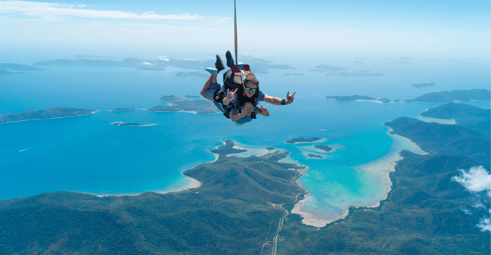 Sauter en parachute et vivre une chute libre inoubliable