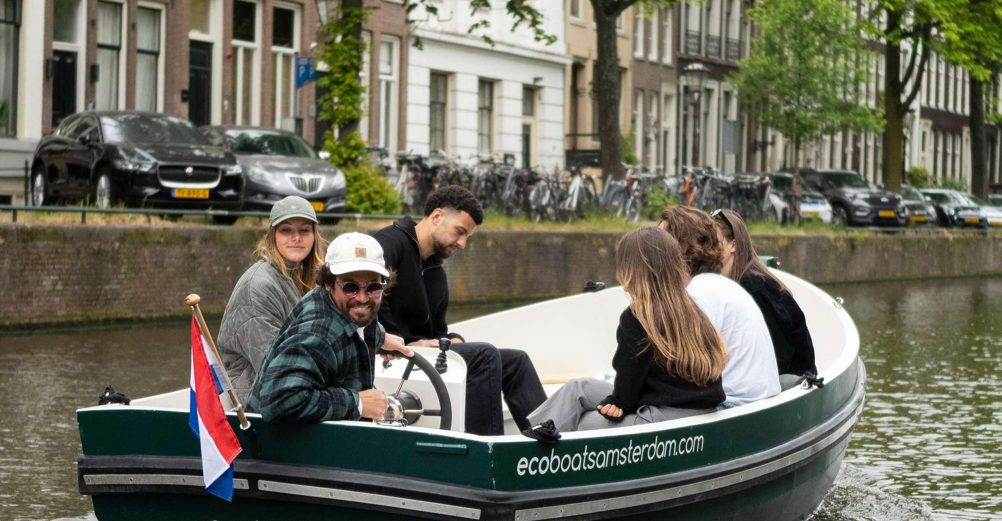 Croisière sur les canaux d'Amsterdam