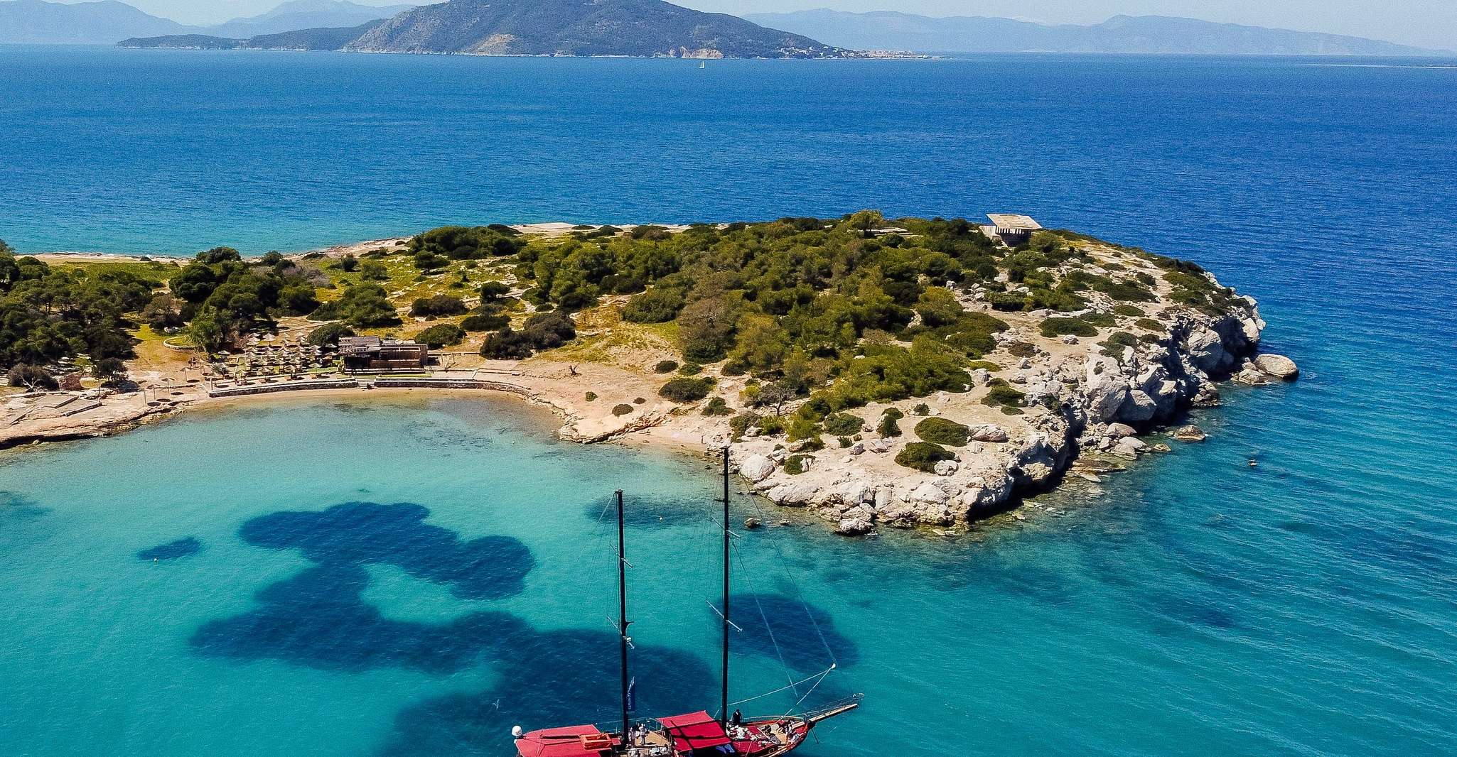 Partir en croisière vers les îles Saroniques