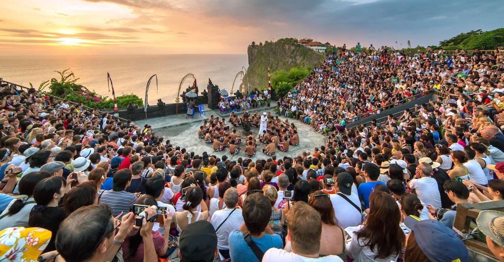 Spectacles de danses Kecak & Baraong à Bali