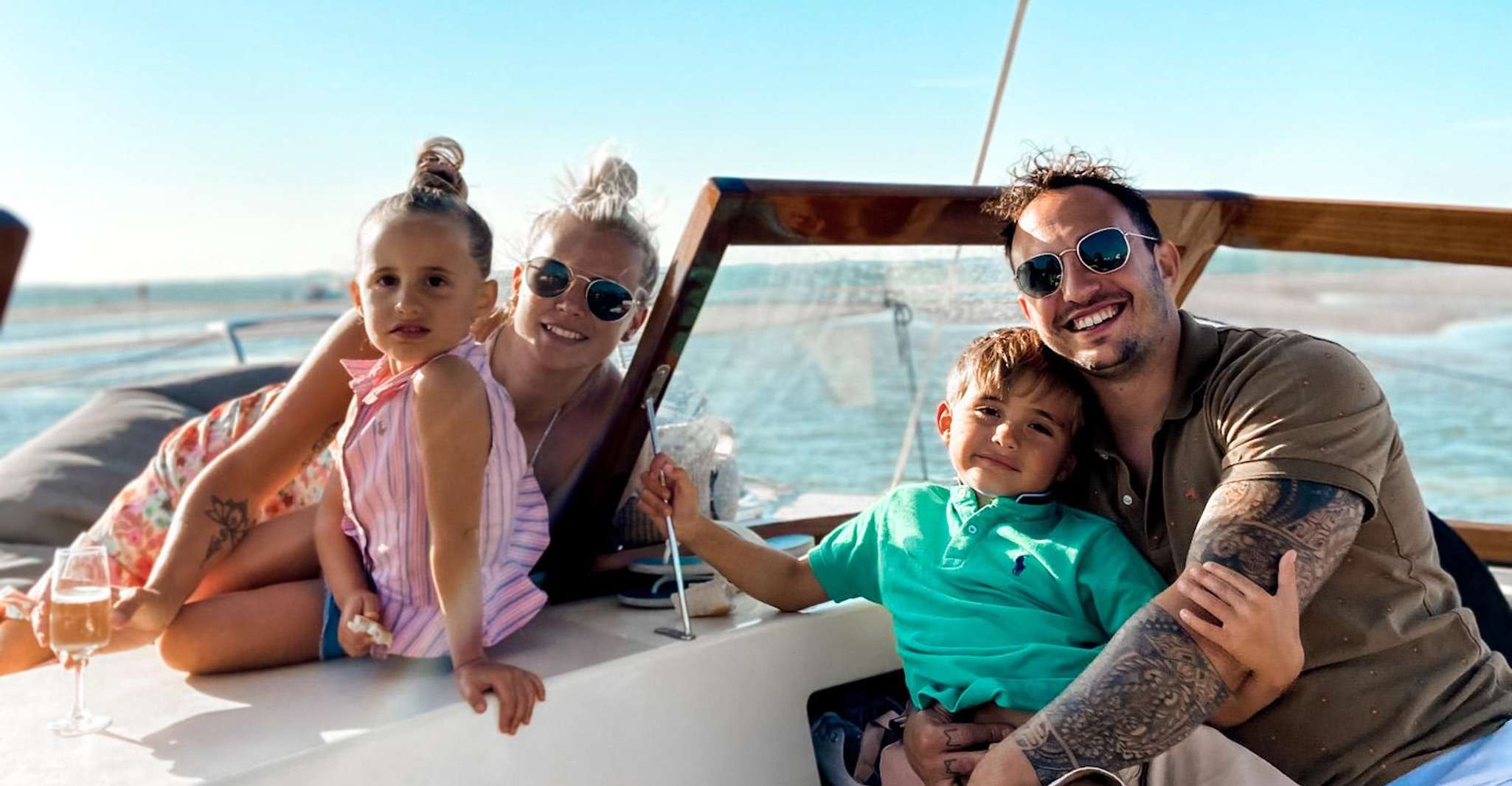 Balade en bateau dans le Bassin d'Arcachon