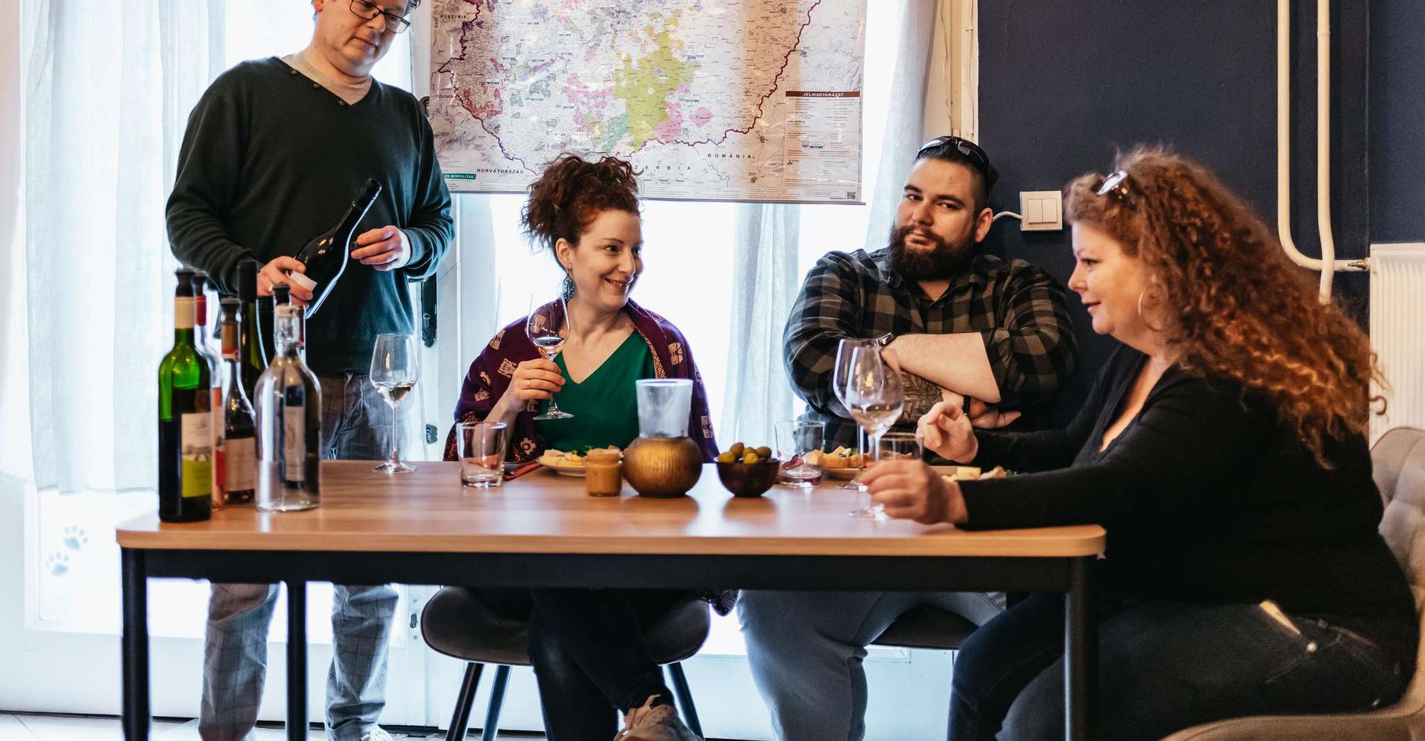 Déguster les vins hongrois dans les caves