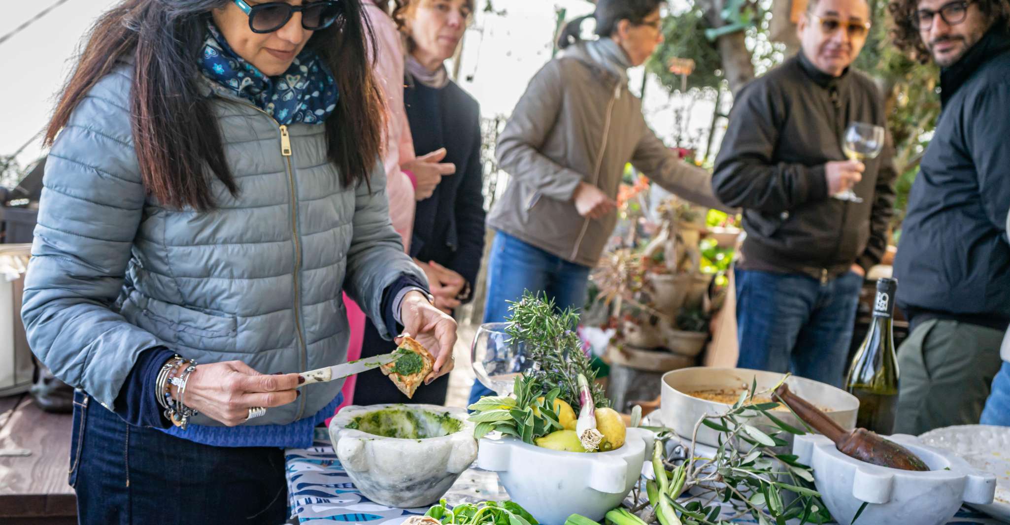 Apprendre à cuisiner pesto et spécialités ligures