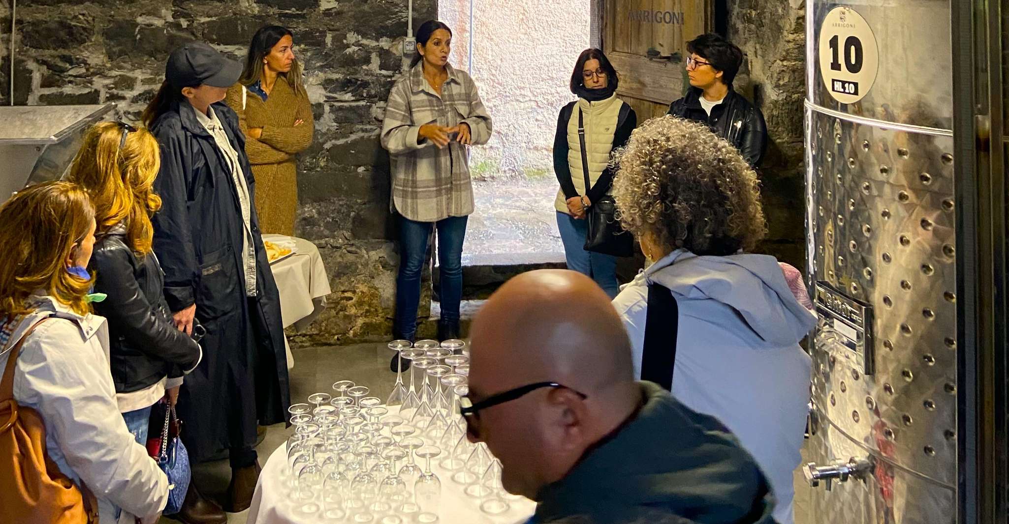 Déguster les vins ligures en terrasse