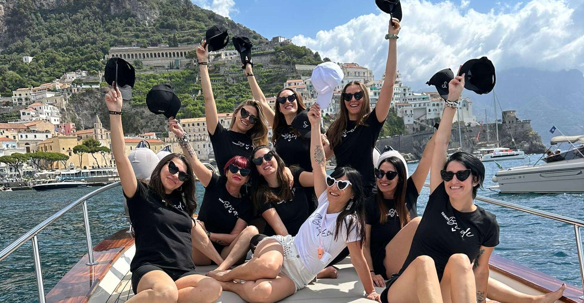 Naviguer et découvrir la destination depuis la mer