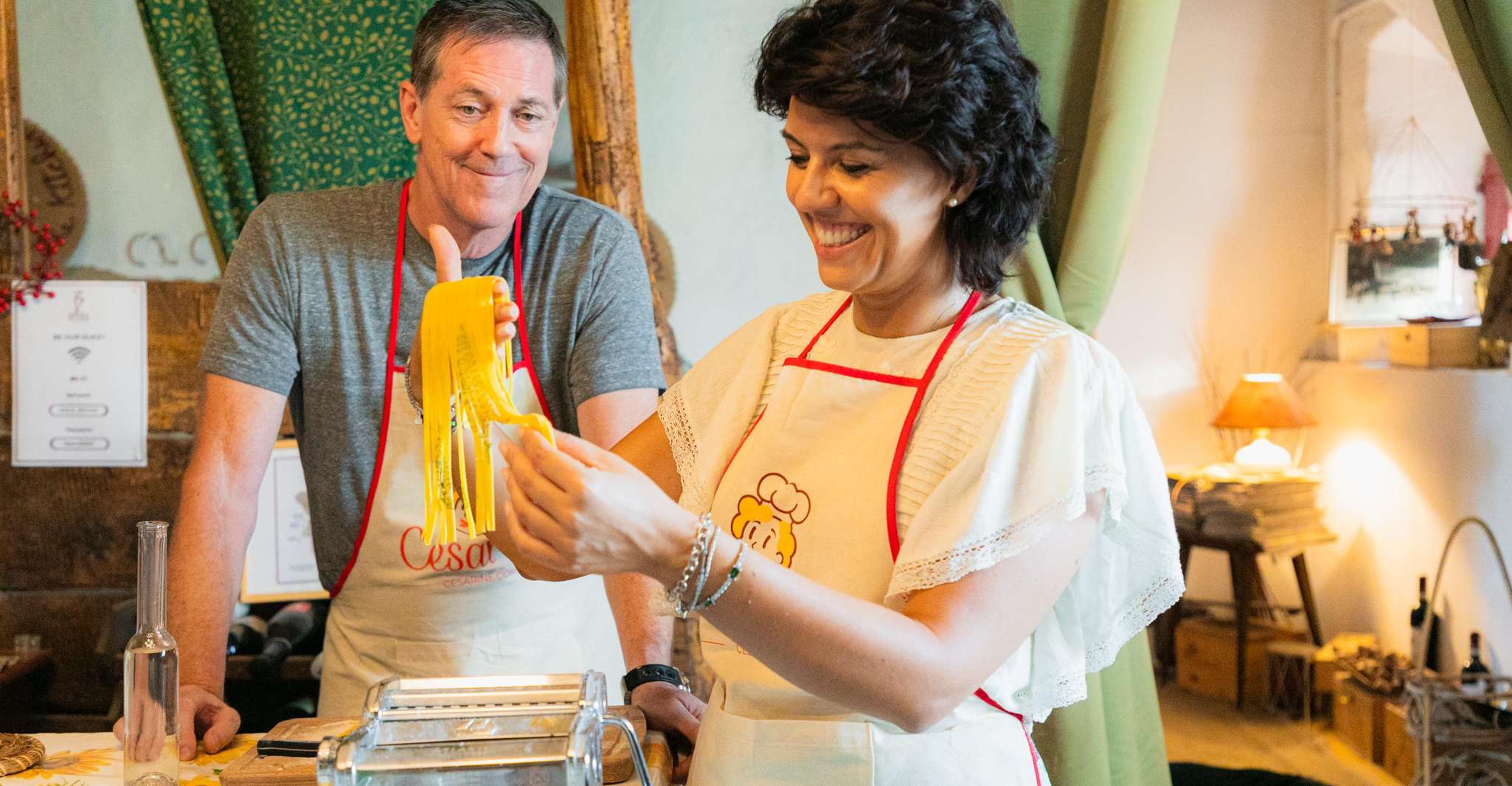 Préparer pasta et ribollita dans une villa toscane