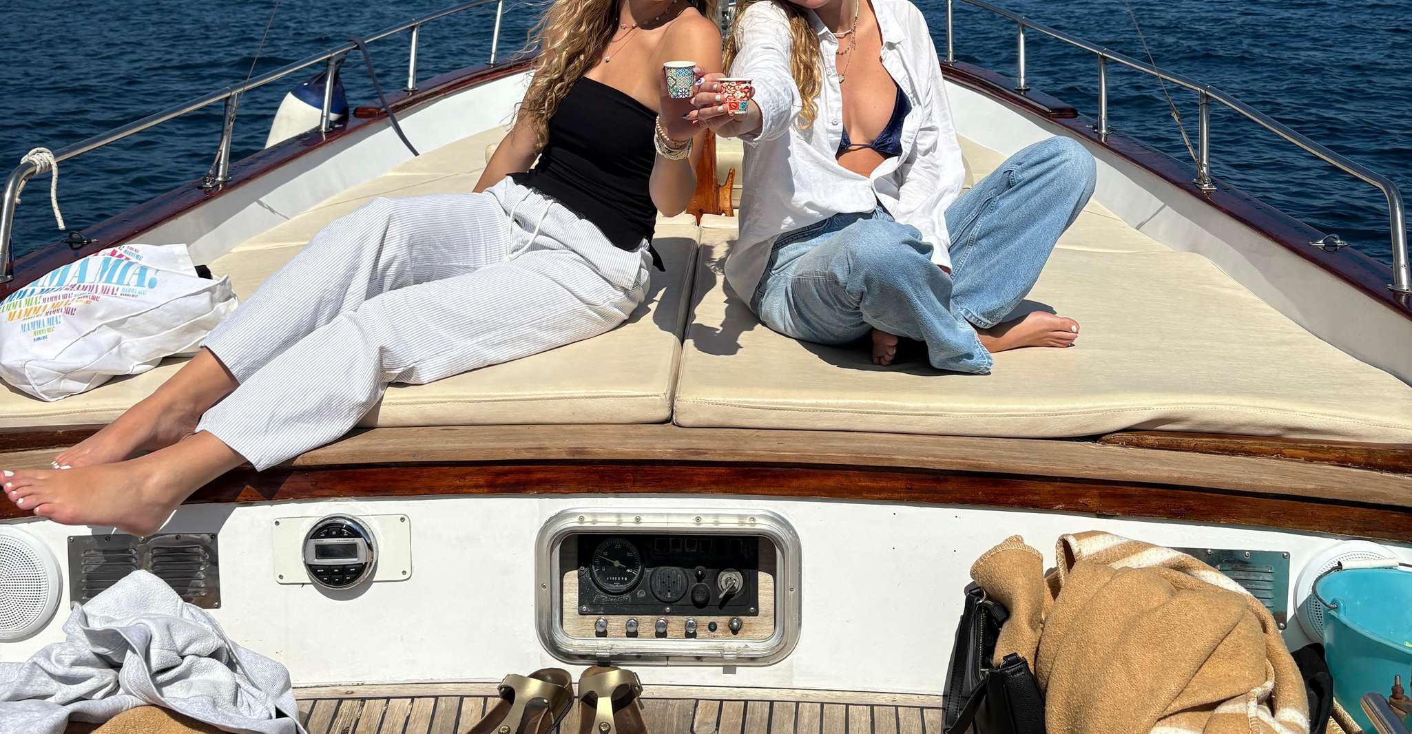 Partir en croisière vers Capri et la côte amalfitaine