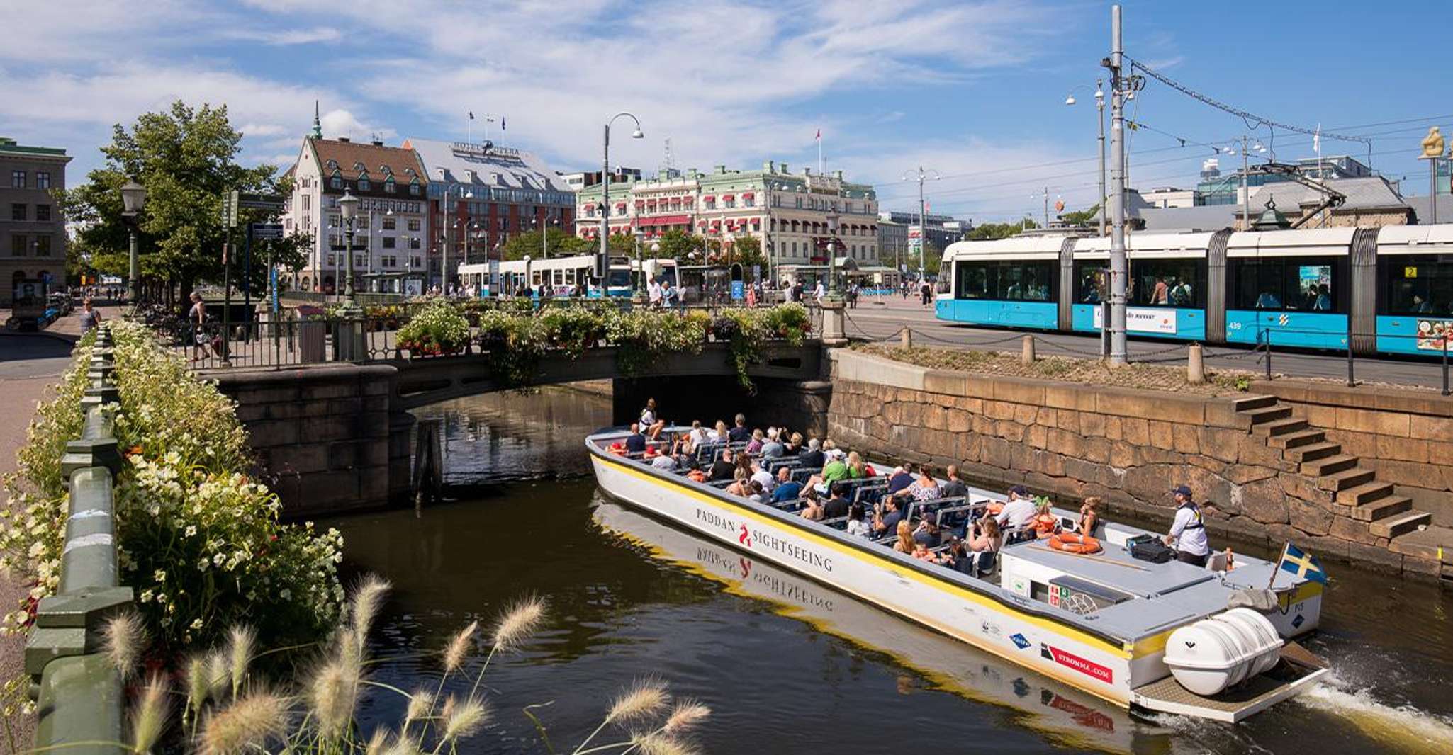 Partir en croisière dans l'archipel