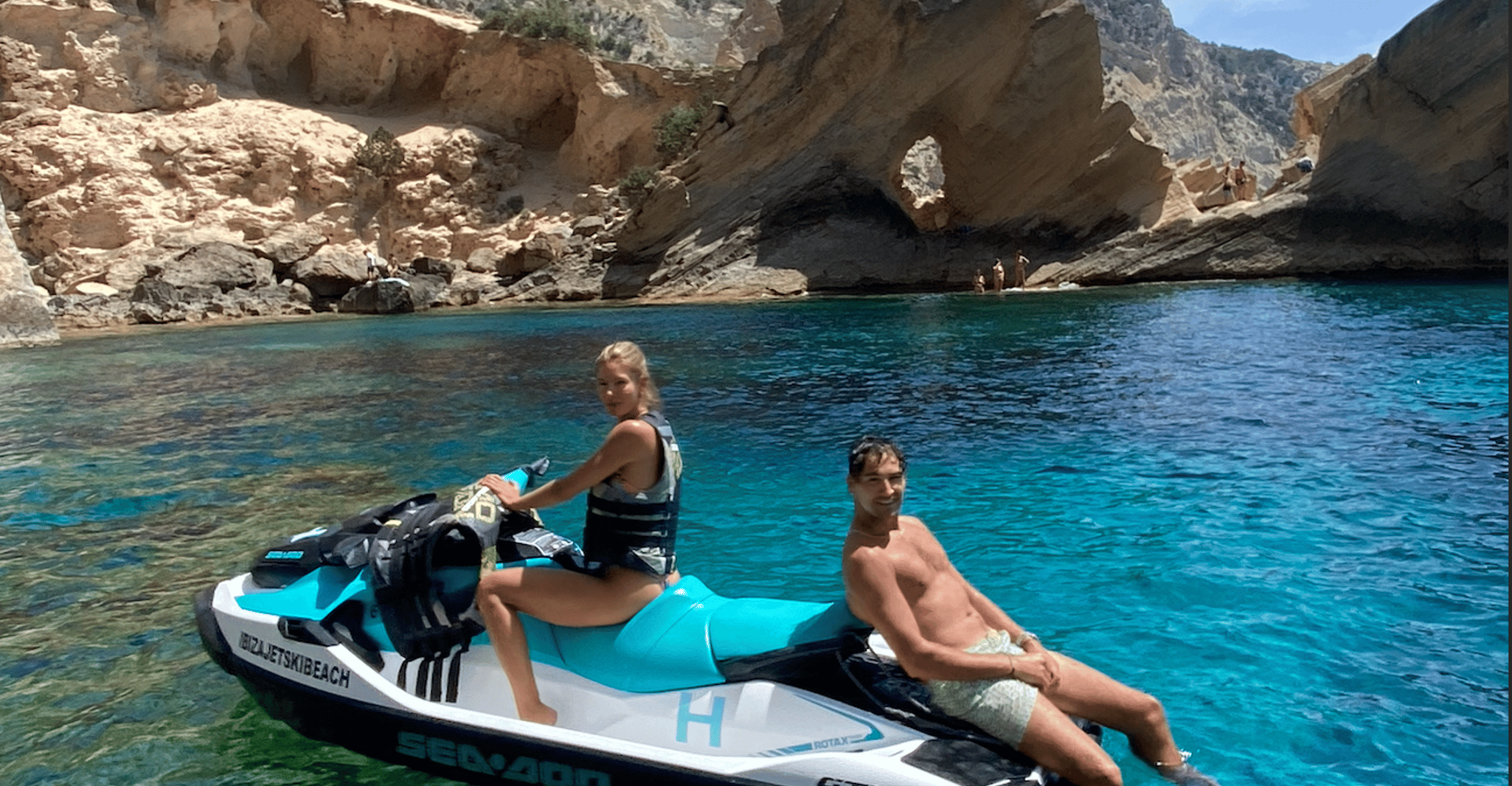 Faire une randonnée à jet-ski