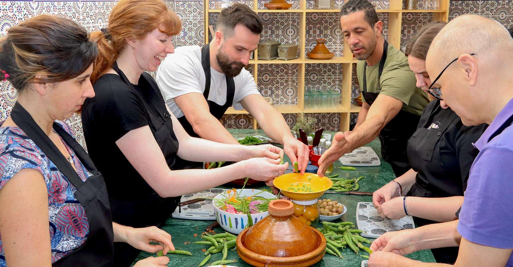 Cours de cuisine marocaine à Marrakech