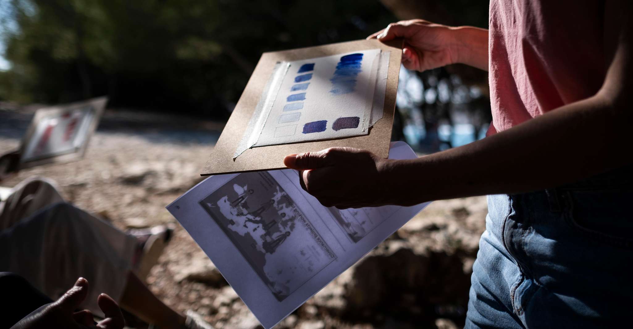 Randonner dans les calanques