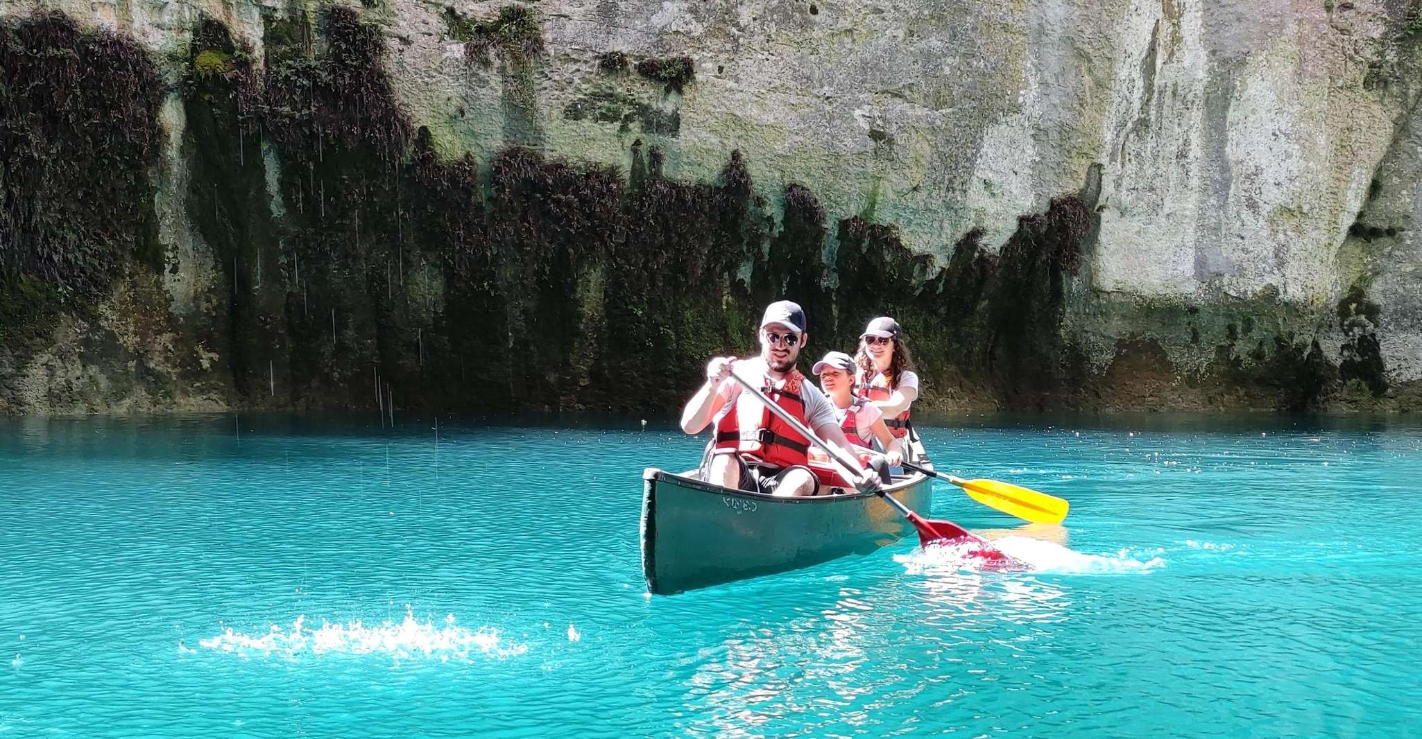 Pagayer au cœur du plus grand canyon d'Europe