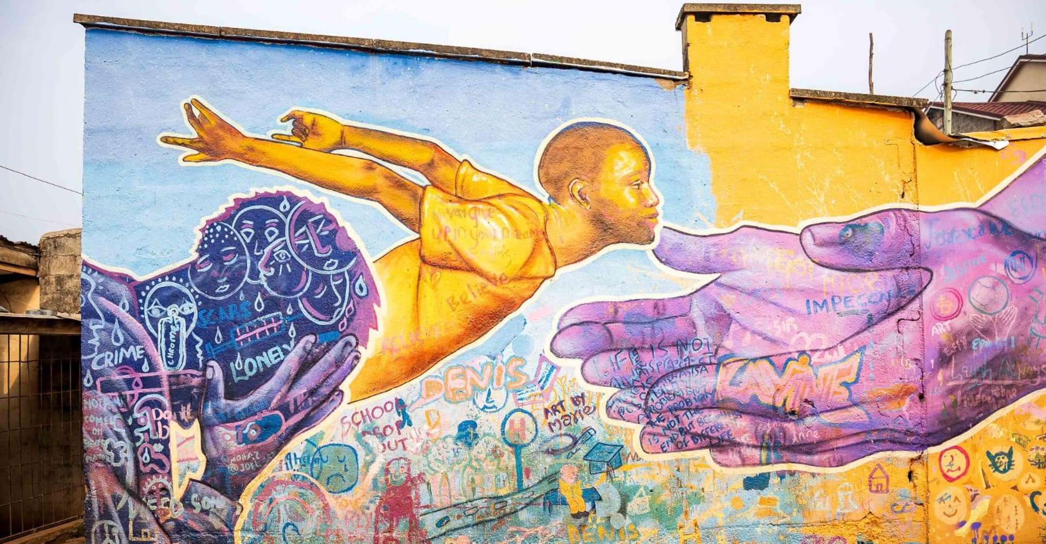 Lire la ville à travers ses fresques et ses artistes