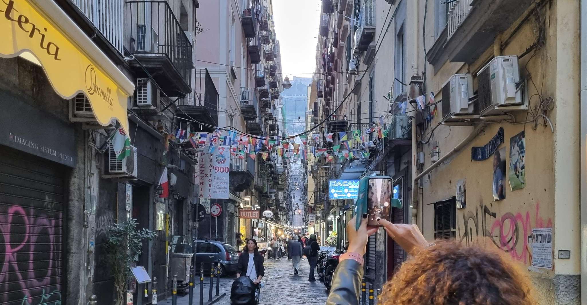 Visite guidée de Naples à pied